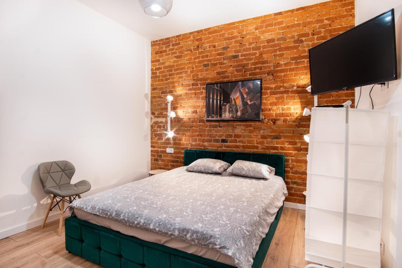 Dream Aparts - Studio Przy Piotrkowskiej Lodz  Luaran gambar