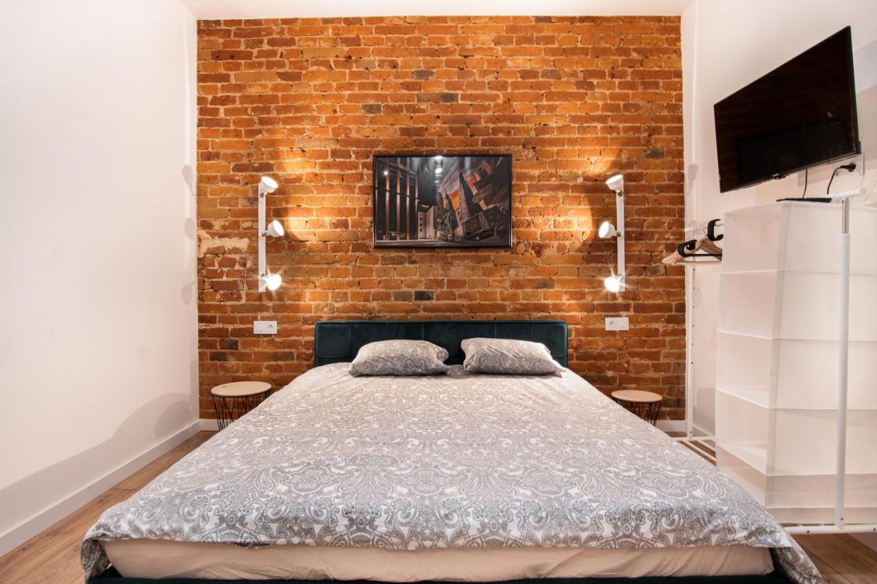 Dream Aparts - Studio Przy Piotrkowskiej Lodz  Luaran gambar