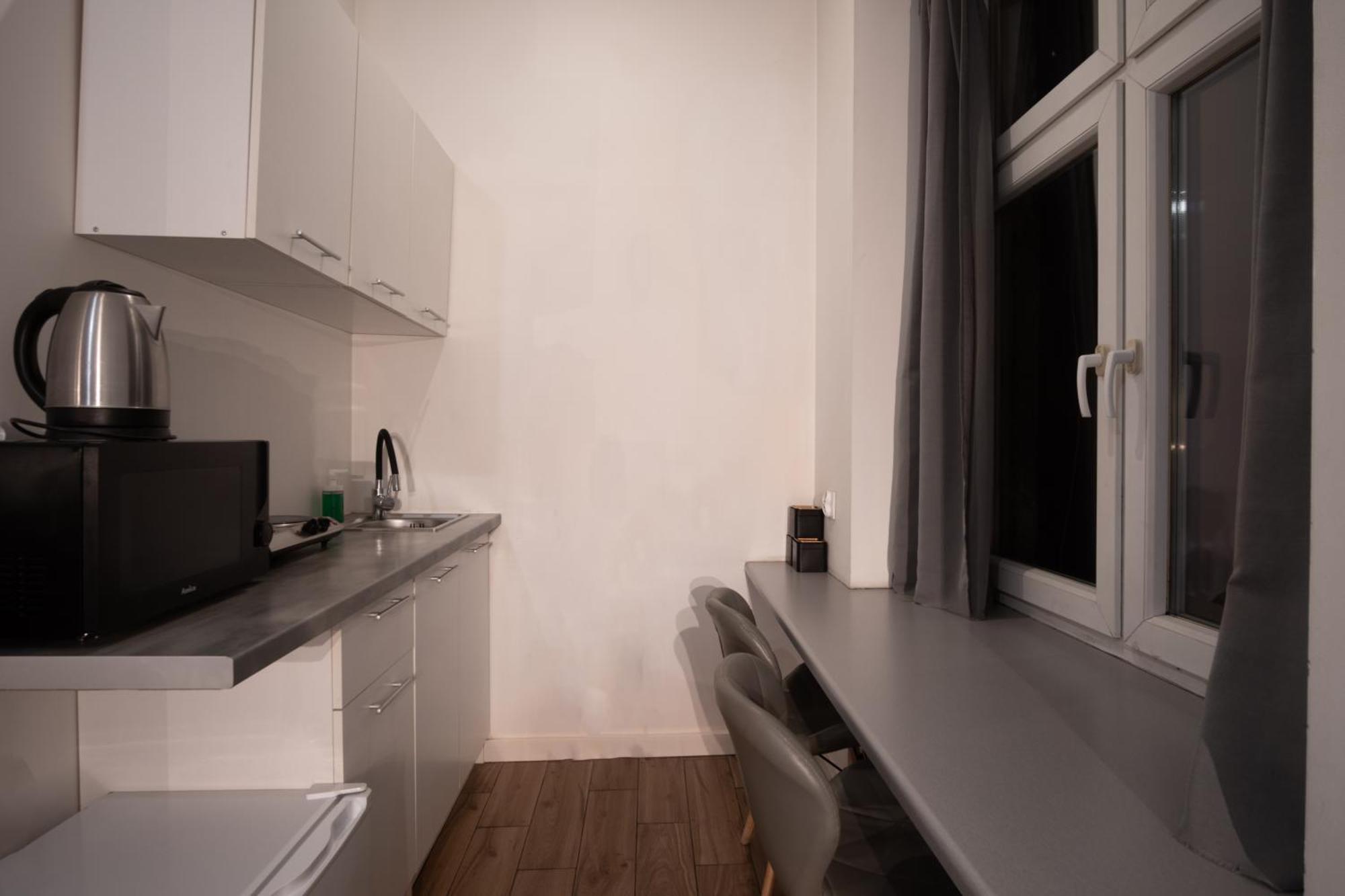 Dream Aparts - Studio Przy Piotrkowskiej Lodz  Luaran gambar