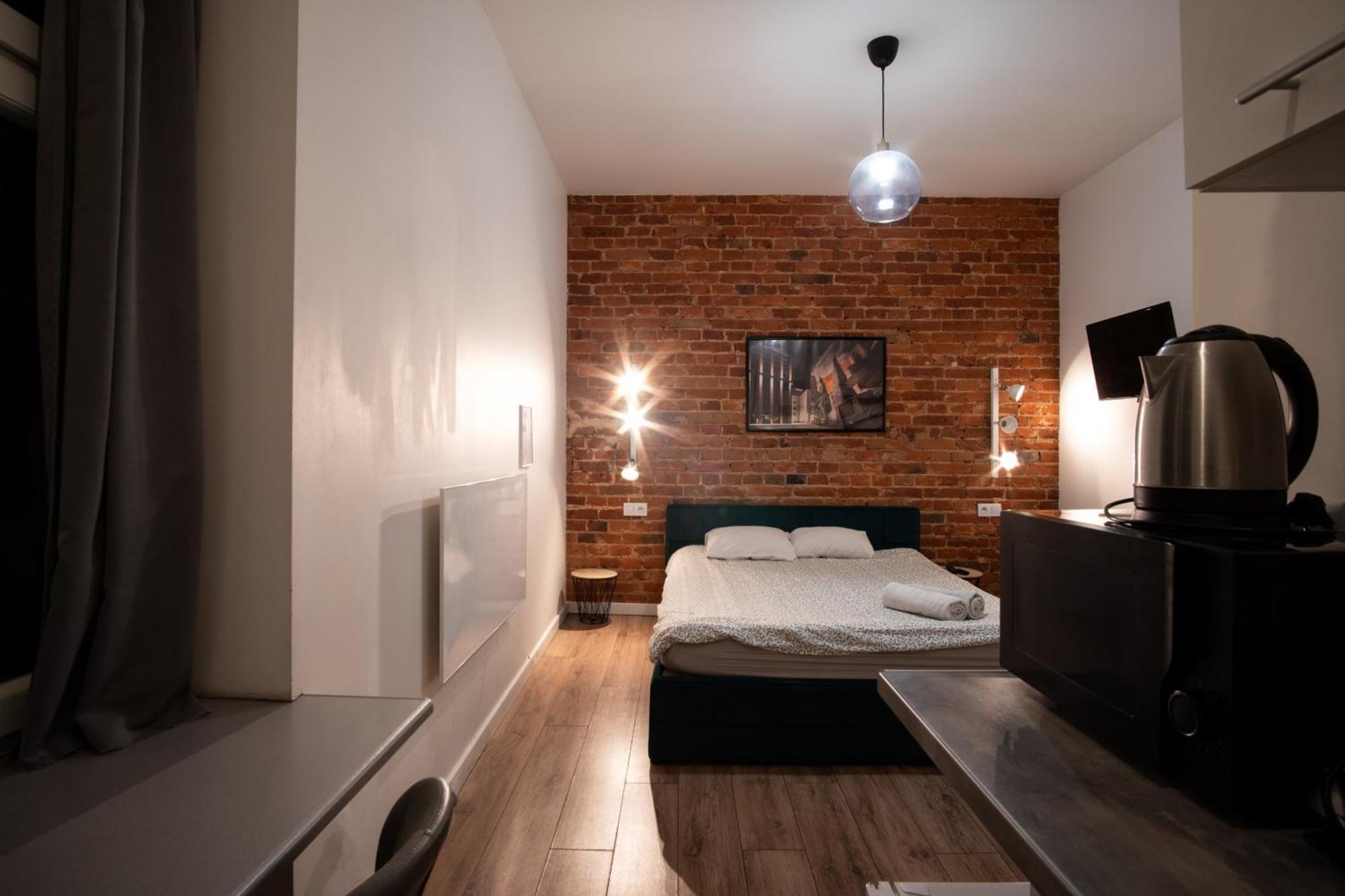 Dream Aparts - Studio Przy Piotrkowskiej Lodz  Luaran gambar