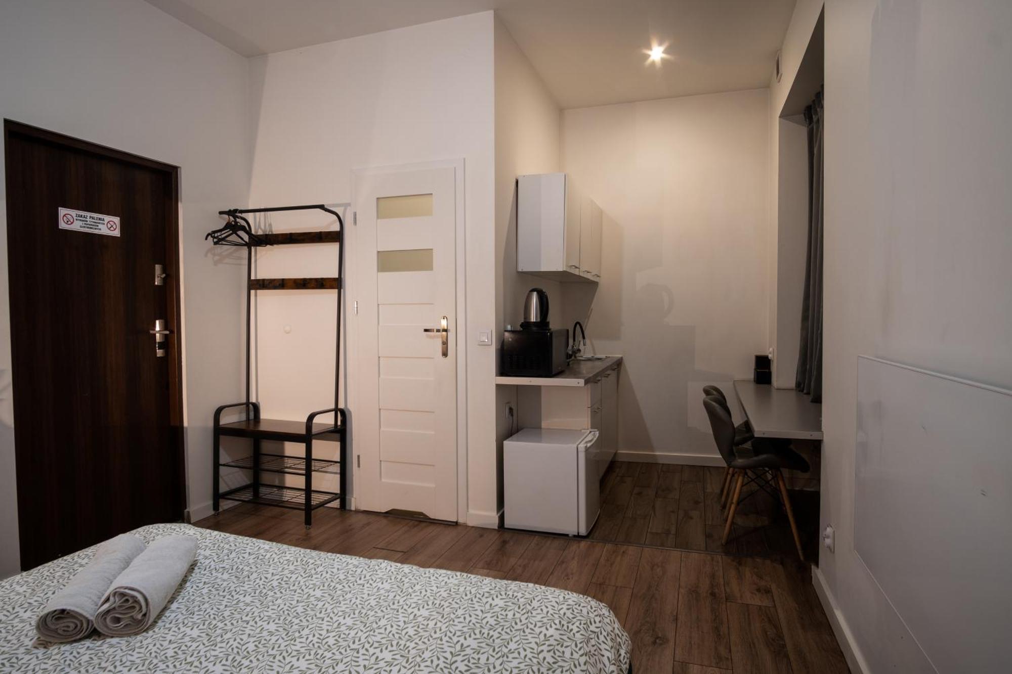 Dream Aparts - Studio Przy Piotrkowskiej Lodz  Luaran gambar
