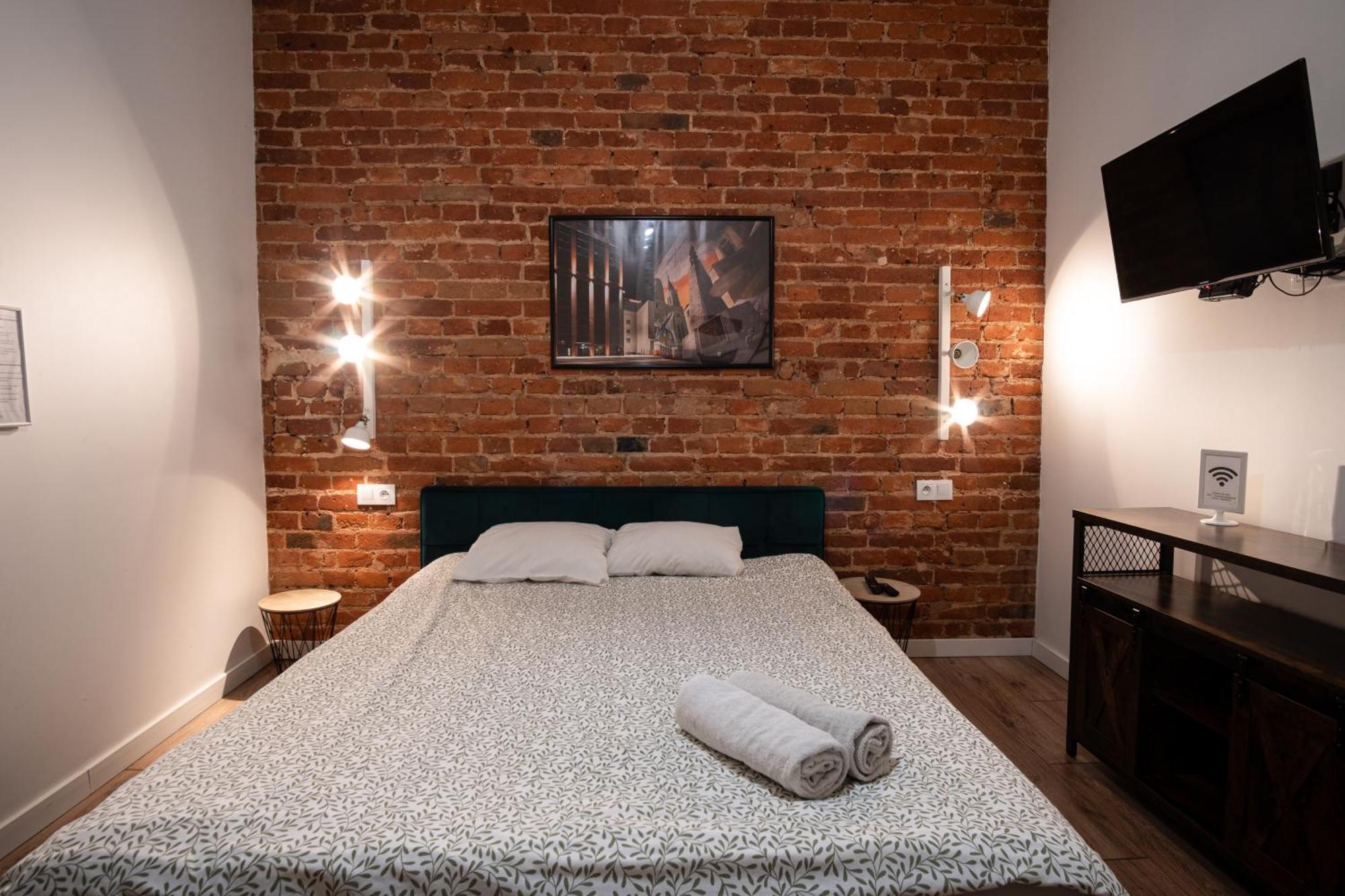 Dream Aparts - Studio Przy Piotrkowskiej Lodz  Luaran gambar